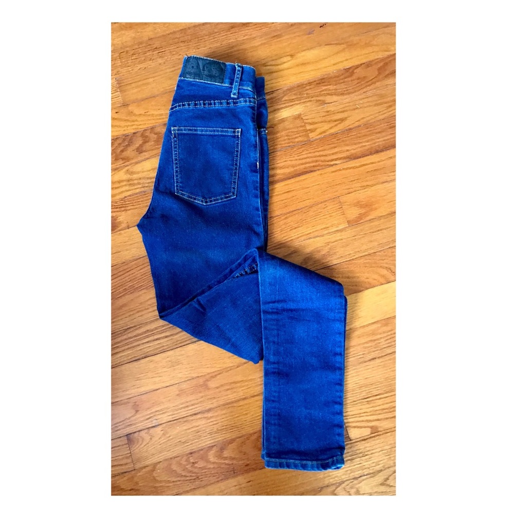 Cheap Monday Second Skin High Waisted Blue Jeans